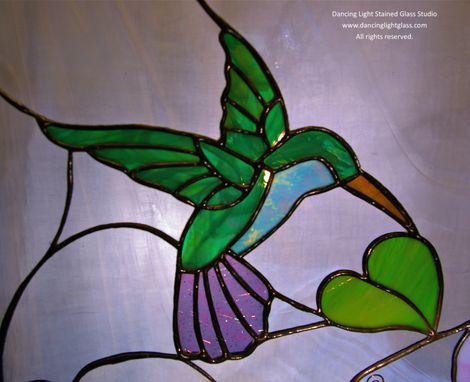 Custom Made Hummingbird Panel (Long)