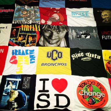 Custom Made Premium T-Shirt Blanket