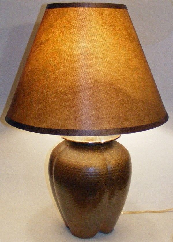 Custom Made Electric Table Lamps by Voorhees Pottery | CustomMade.com