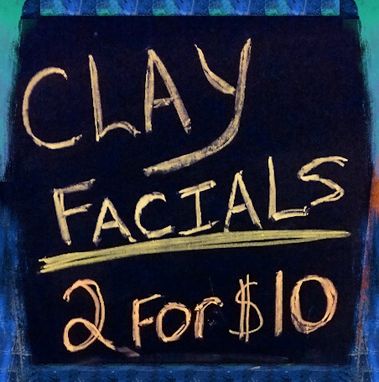 Custom Made Clay Facials