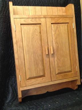 Custom Made Wall Cabinet