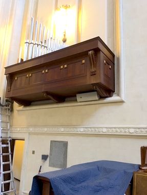 Custom Made Pipe Organ Box