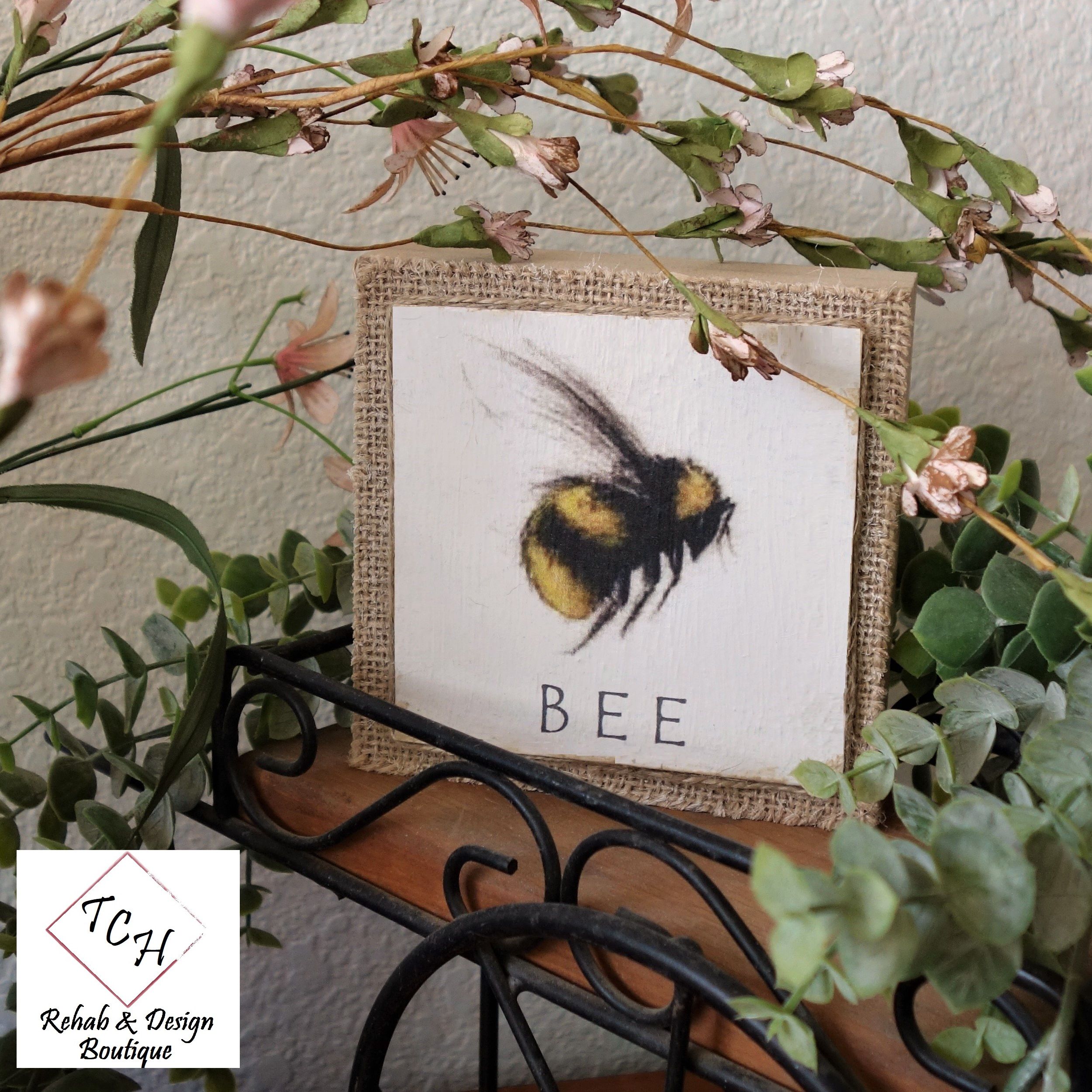 Buy Custom Wood Sign Honey Bee Decor Bee Lover Gift, made to order