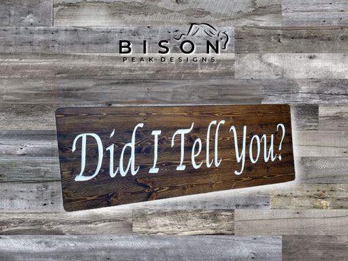 Custom Made Large Home And Ranch Signs. Business Signs. Made To Order.