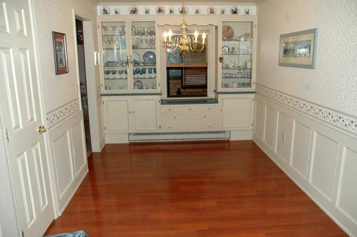 Custom Made Custom Dining Room Built In Cabinetry