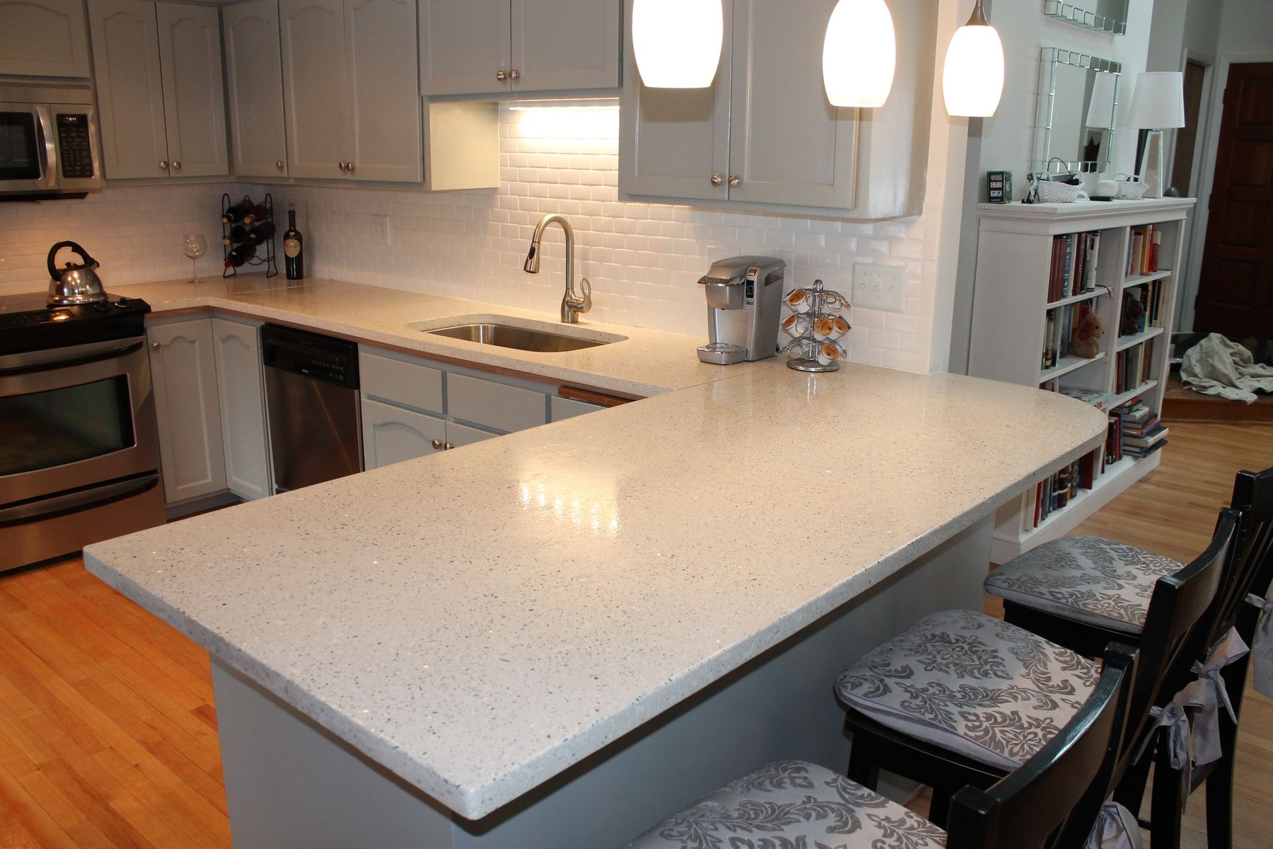 Handmade Hand Made Concrete Countertop By The Concrete Moon