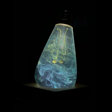 Custom Made Ep Light Ambient Led Table Lamp, Art Fixture Lighting, Unique Gifts - Mind