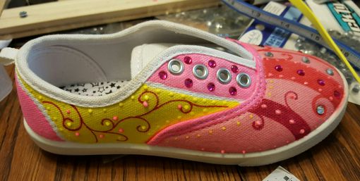 Custom Made Shoes Custom Hand-Painted