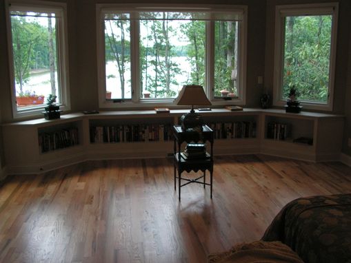 Custom Made Built In Window Library