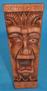 Custom Made Hand Carved Gargoyle #1