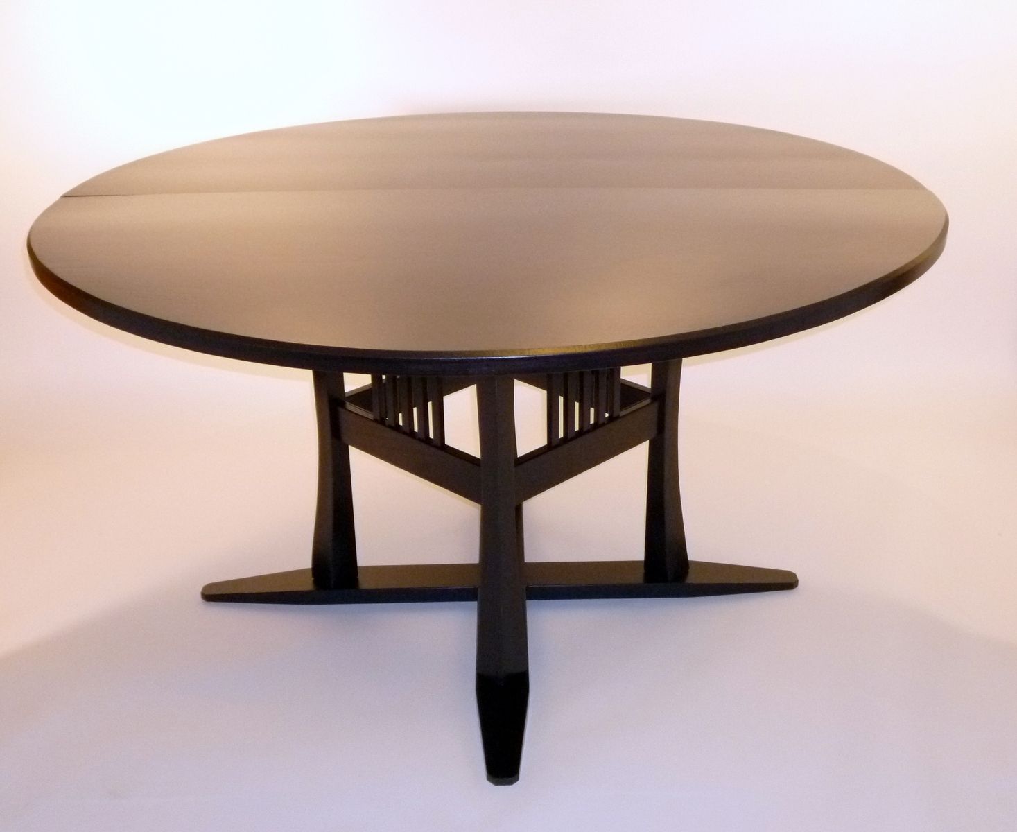 white ash dining room table