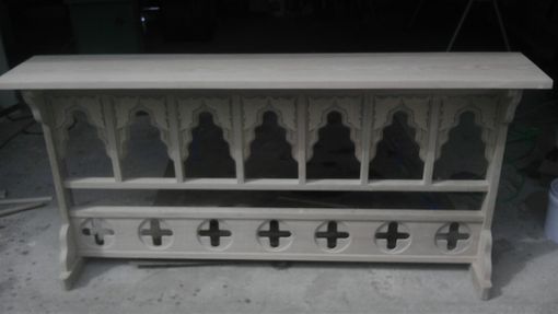Custom Made Gothic Table