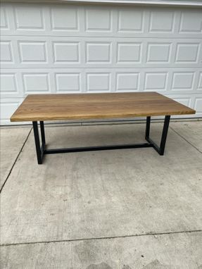 Custom Made Ash Table