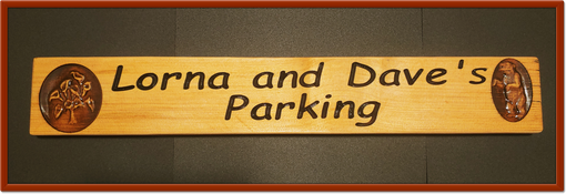 Custom Made Custom Carved Routed Wood Or Composite Signs