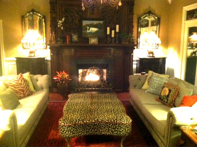 A Custom Leopard Leather Hair On Hide Ottoman Coffee Table Made A Custom Leopard Leather Hair On Hide Ottoman Coffee Table Made To Order From Corl Design Ltd Custommade