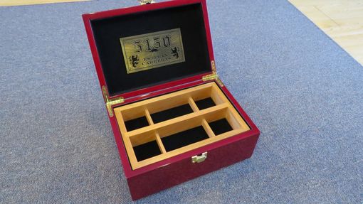 Custom Made Cigar Box To Jewelry Box Conversion