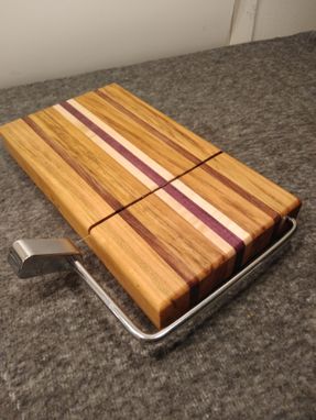 Custom Made Handmade Cheese Slicing Board