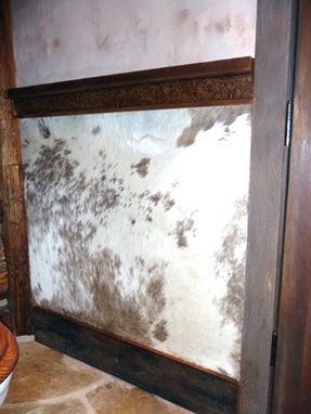 Custom Made Mountain Powder Room