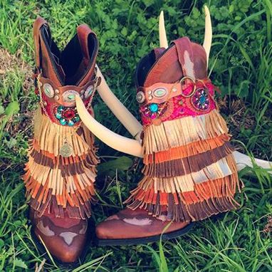 Custom Made Adult Customized Gypsy Boots