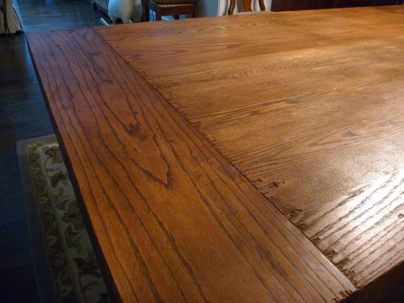 Handmade Dining Room Table Top by AJC Woodworking