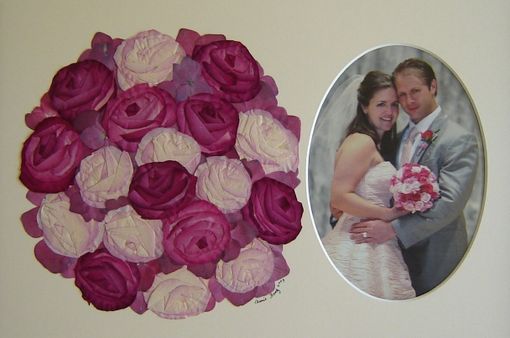 Custom Made Bridal Bouquet Re-Creation!