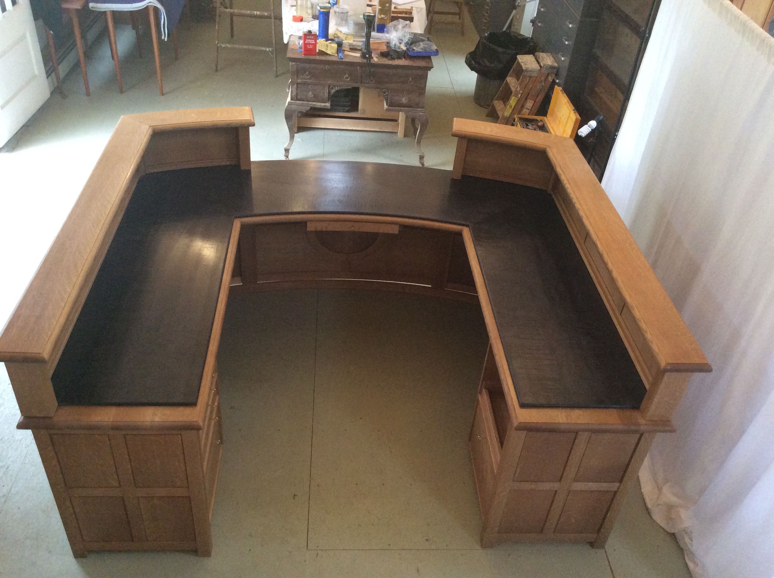 Custom Made Executive Desk by David Klenk