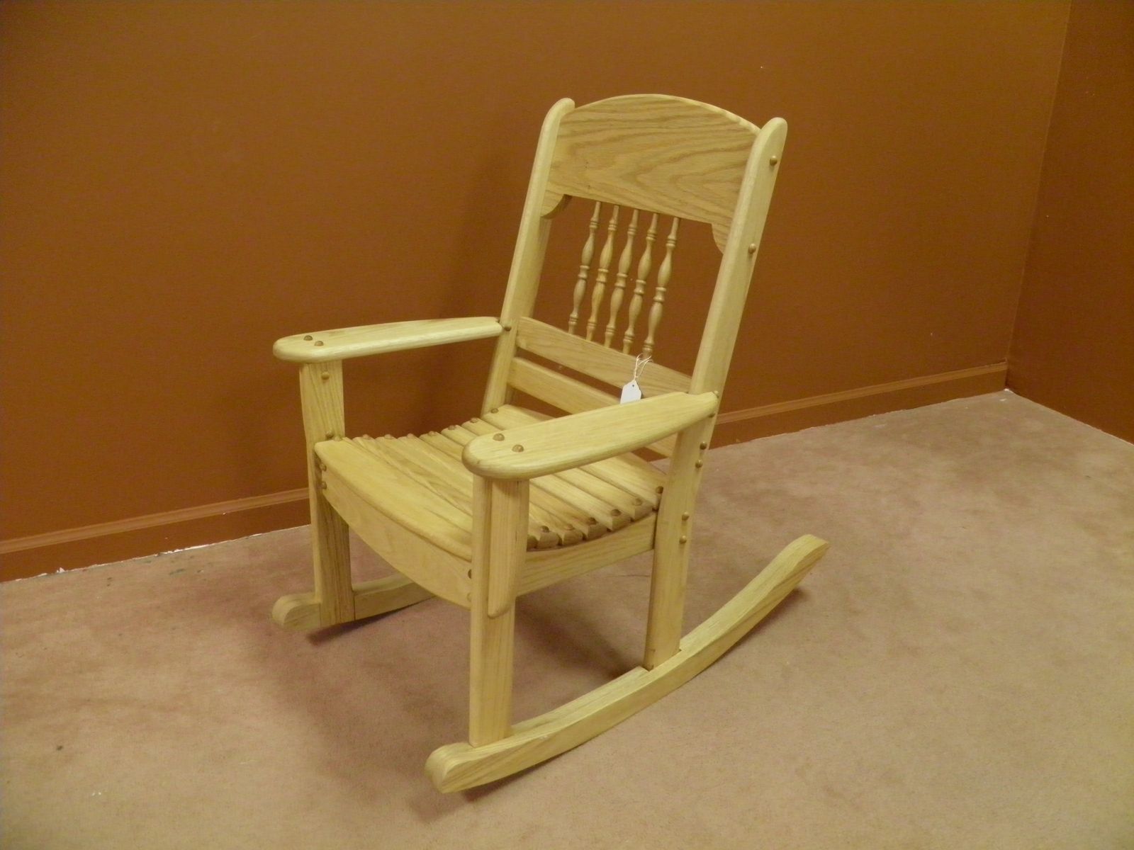 Custom Made Childrens Rocking Chair by Windy Woods Woodworking and