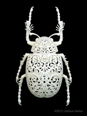 Custom Made "Coleoptera Filigre" Beetle