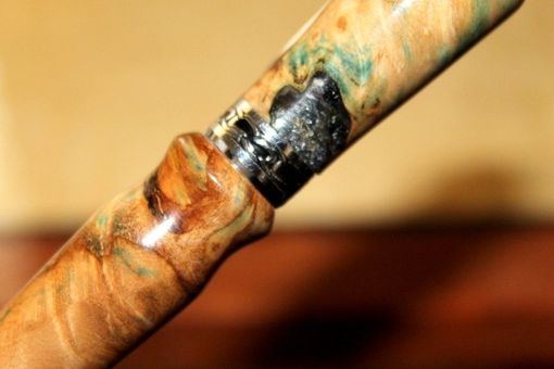 Custom Made Sedona Roller Ball Pen Maple Burl