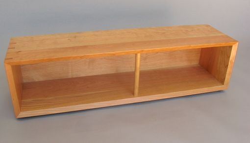 Custom Made Solid Hardwood Bench/Display Console