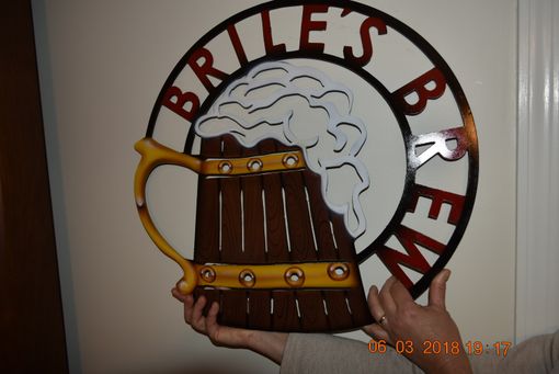 Custom Made Custom Metal Signs