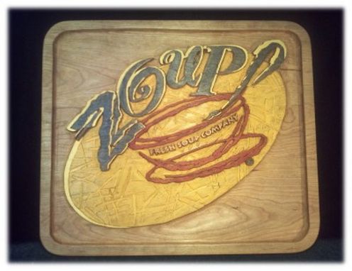 Custom Made Zoup! Sign