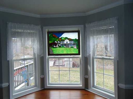 Custom Made Your Home In Stained Glass