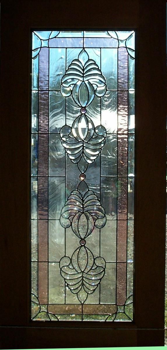 Hand Made Stained Glass Doors by Stained Arts Studio
