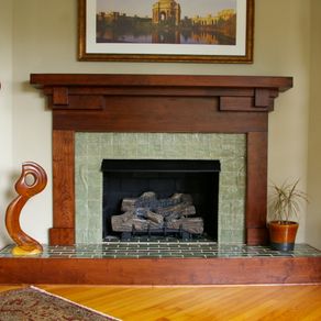 If you want to build a custom fireplace