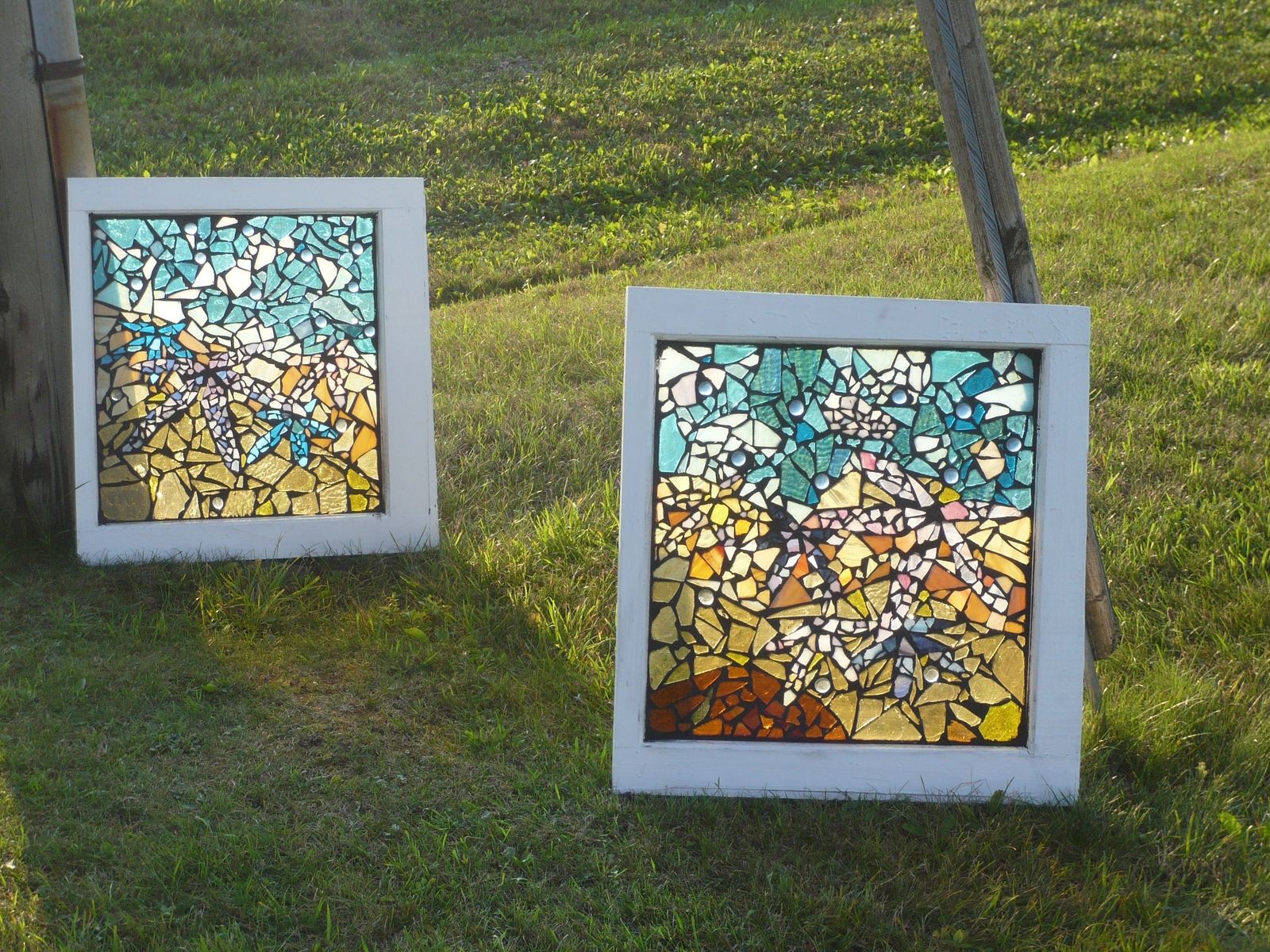 Mandolin Mosaics  Mosaic art, Mosaic, Glass mosaic art