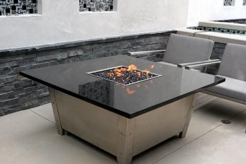 Custom Made Newport Fire Pit Table