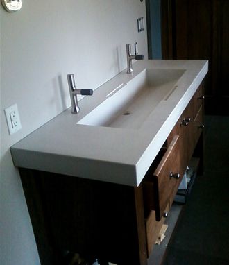 Custom Made Custom Concrete Sinks