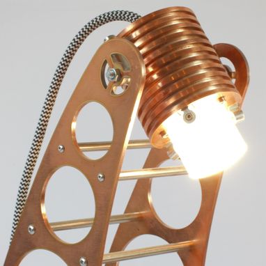 Custom Made Space Opera Table Lamp