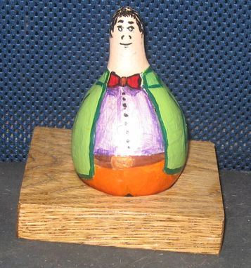 Custom Made Gourd Person