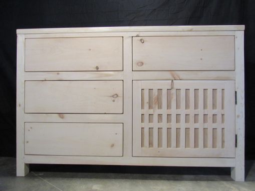 Custom Made Custom Made Pine Dresser, Buffet, Cabinet