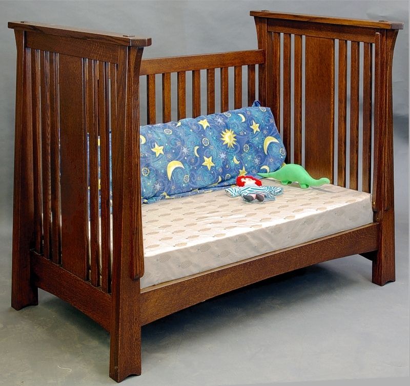 Custom Made Euro Crib by Dryad Studios