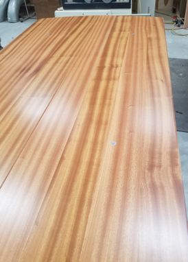 Custom Made Modern Farmhouse Solid Wood Table