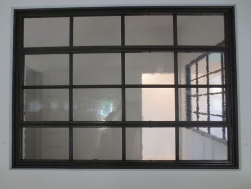 Custom Made Custom Steel & Glass Windows And Room Dividers