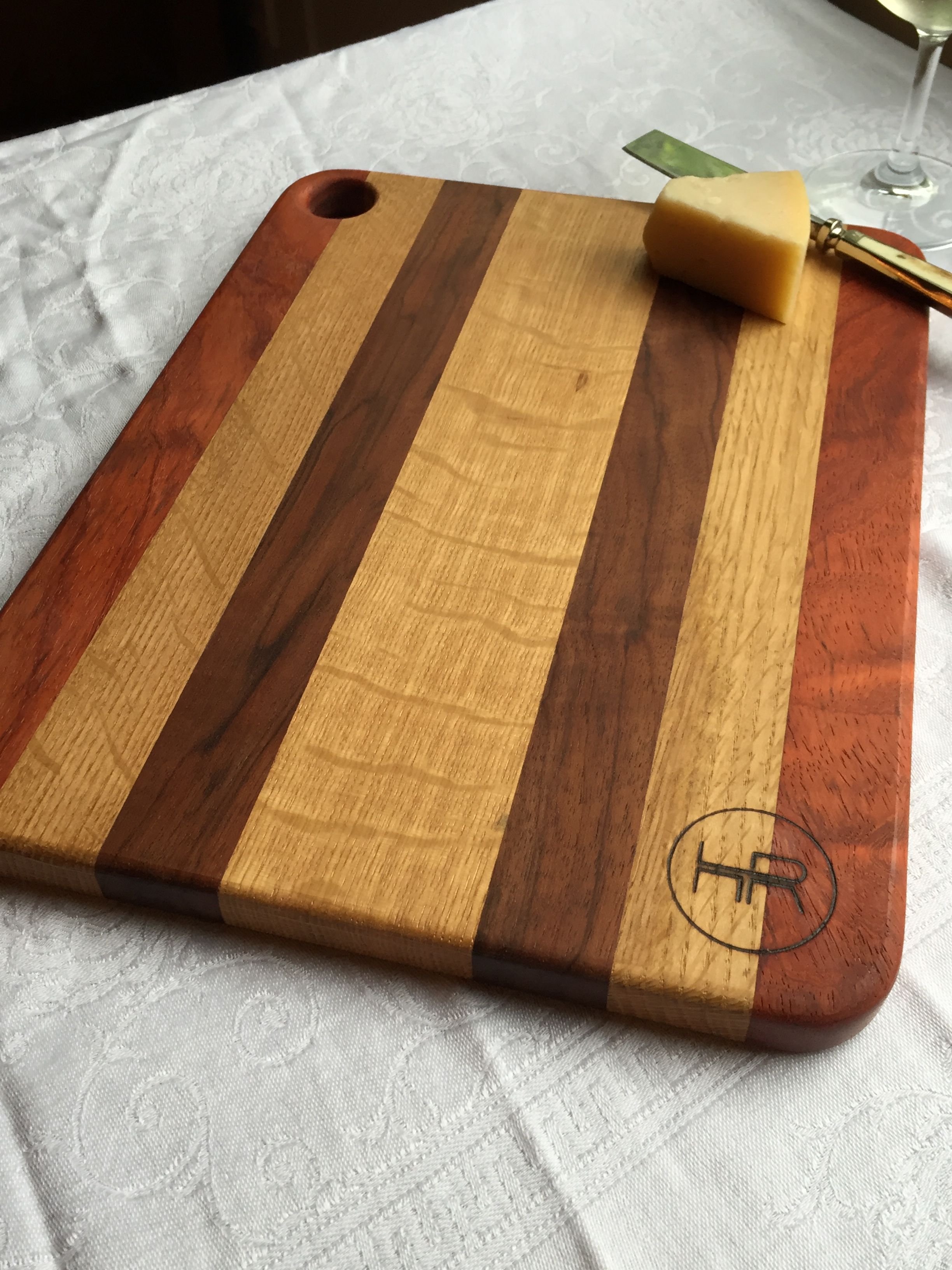 Custom Hardwood Cutting Board by Hardwood Reclamation | CustomMade.com