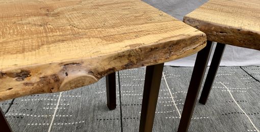 Custom Made Maple End Tables