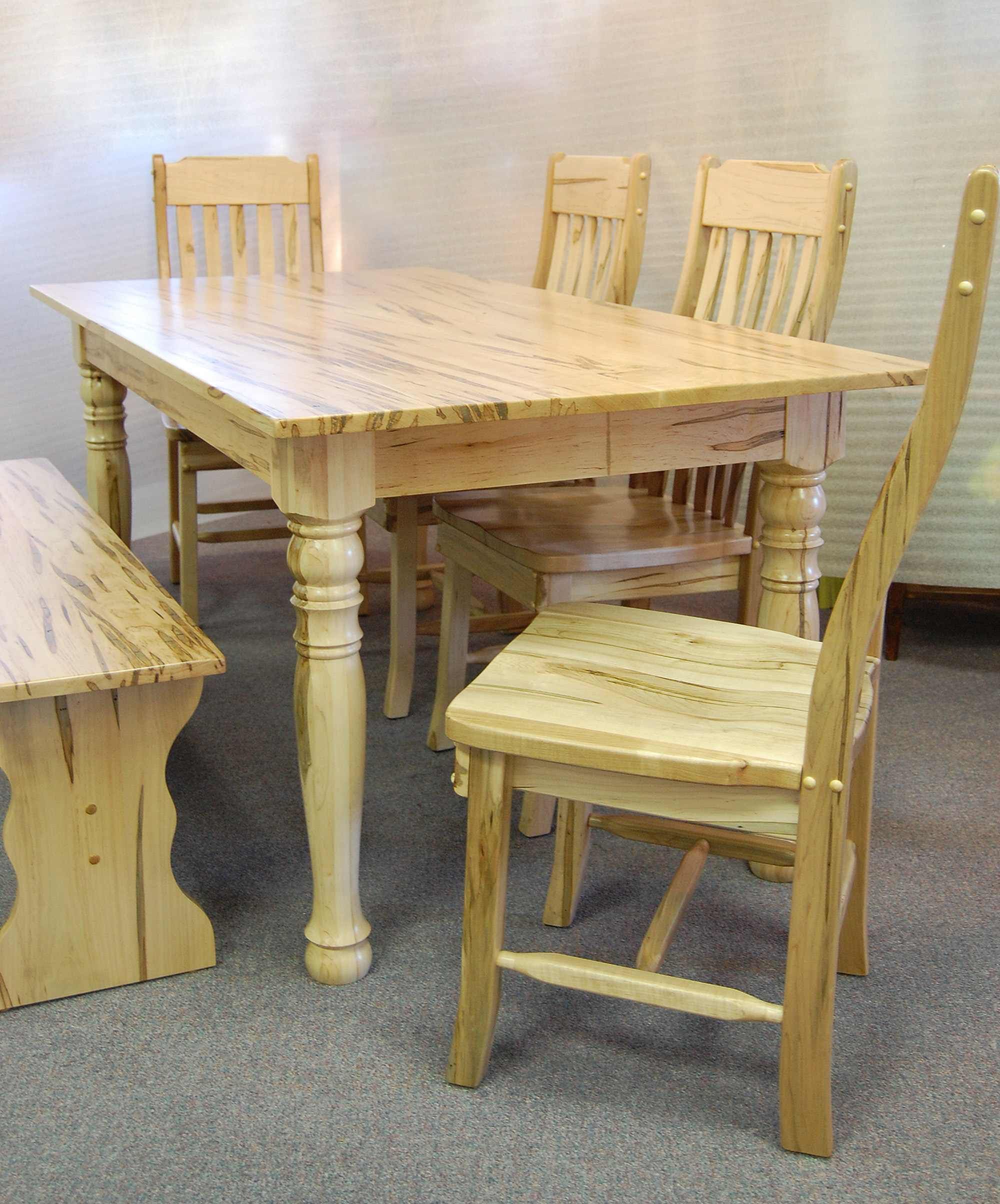 Custom Made Ambrosia Maple Dining Table by Haymore Enterprises, Inc ...