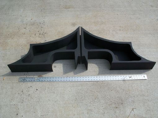 Custom Made Dark Knight Shelf-New Batman