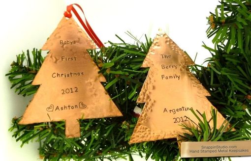 Custom Made Christmas Tree Ornament