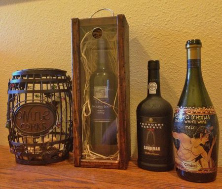 Custom Made Wine Bottle Gift Box